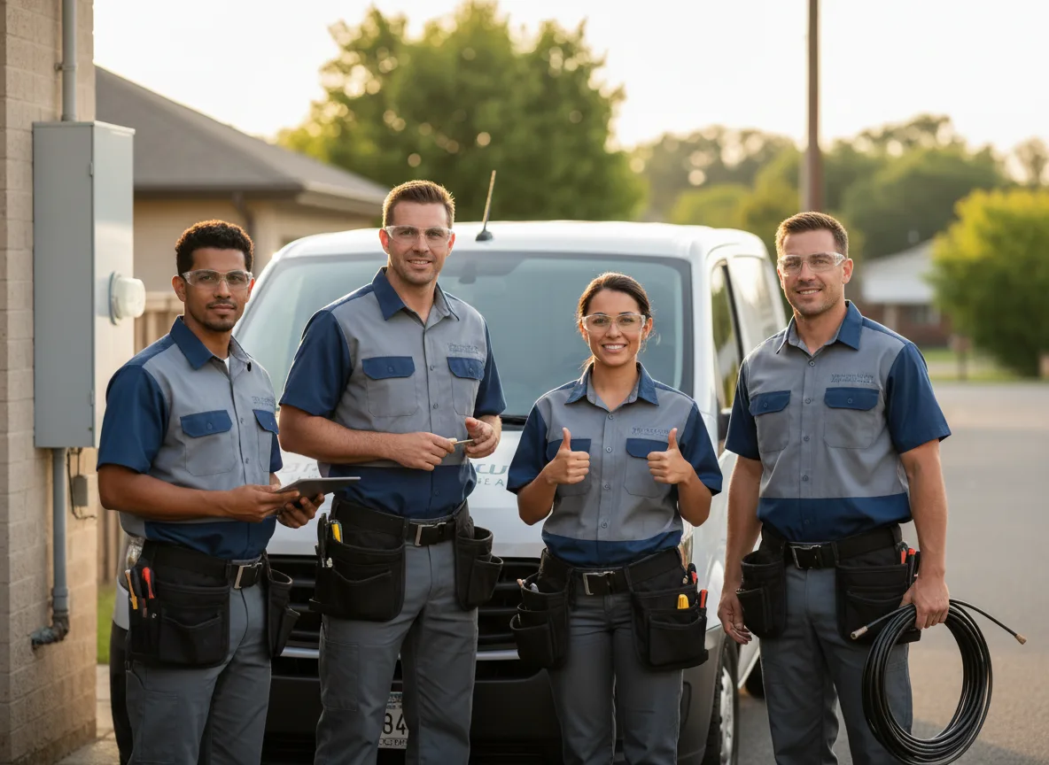 Residential electrical contractor serving homeowners in Dorchester, NE